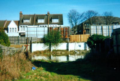 Pottery Pond in 2000
